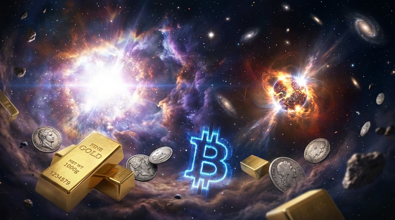 에너지가 넘쳐도 금·은·비트코인이 가치를 잃지 않는 이유